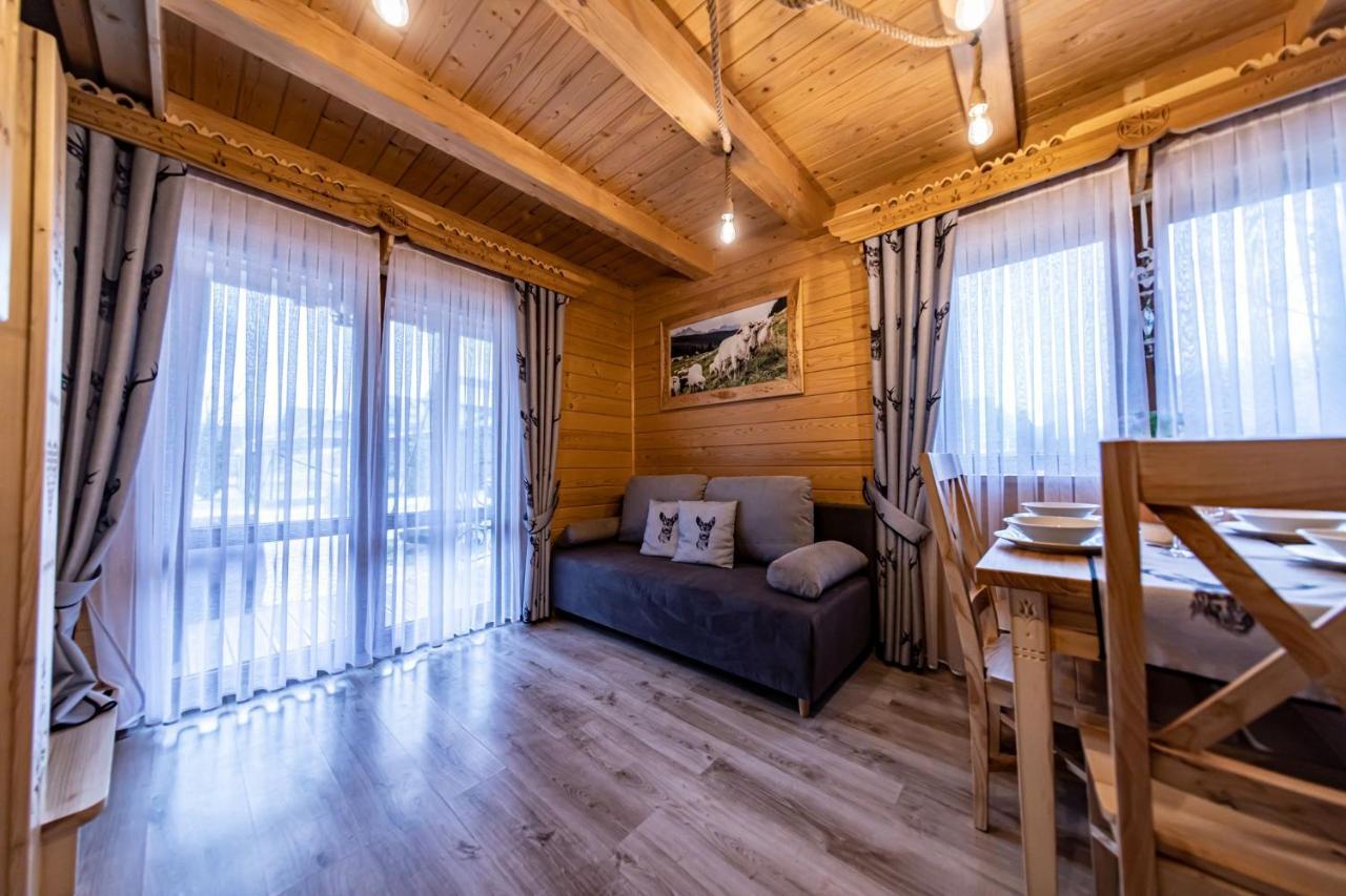 Domki Gawra Z Jacuzzi Zakopane Exterior photo