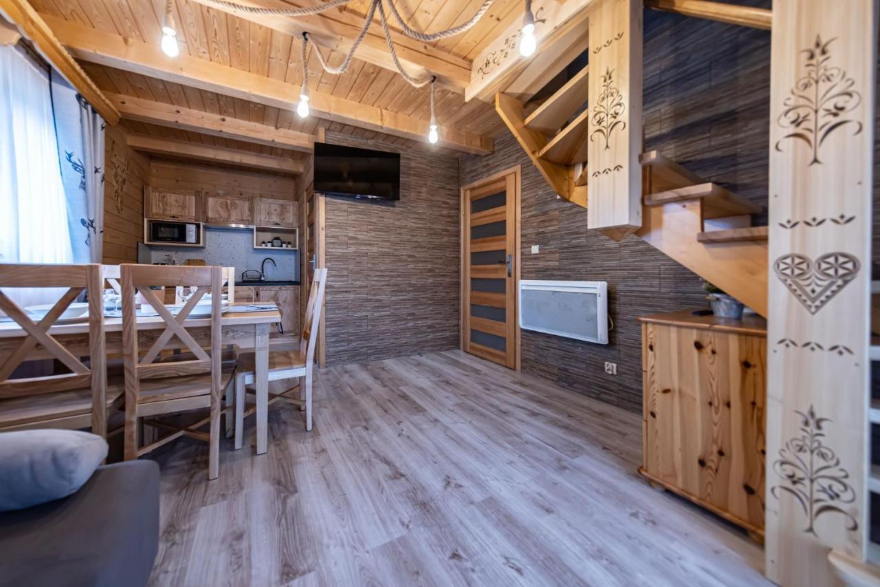 Domki Gawra Z Jacuzzi Zakopane Exterior photo