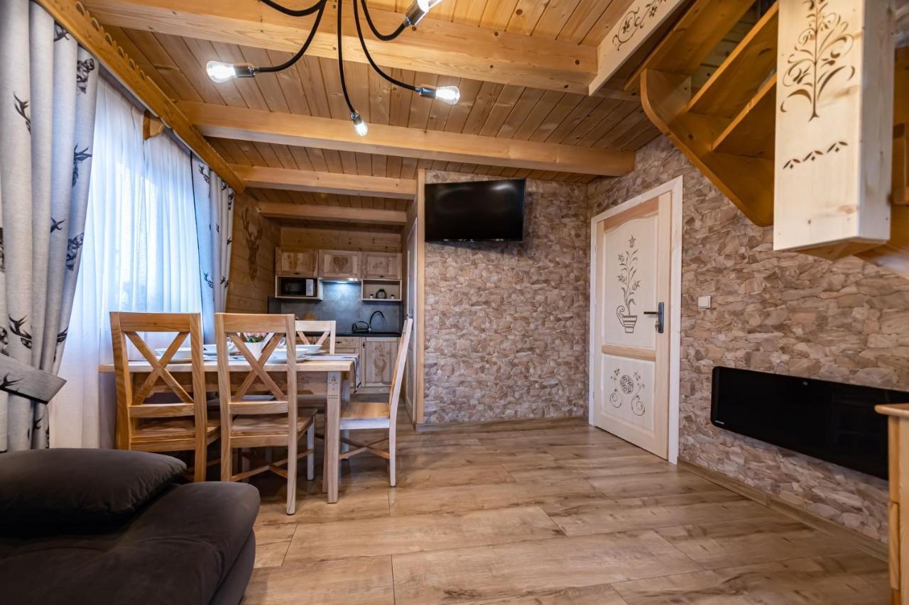Domki Gawra Z Jacuzzi Zakopane Exterior photo