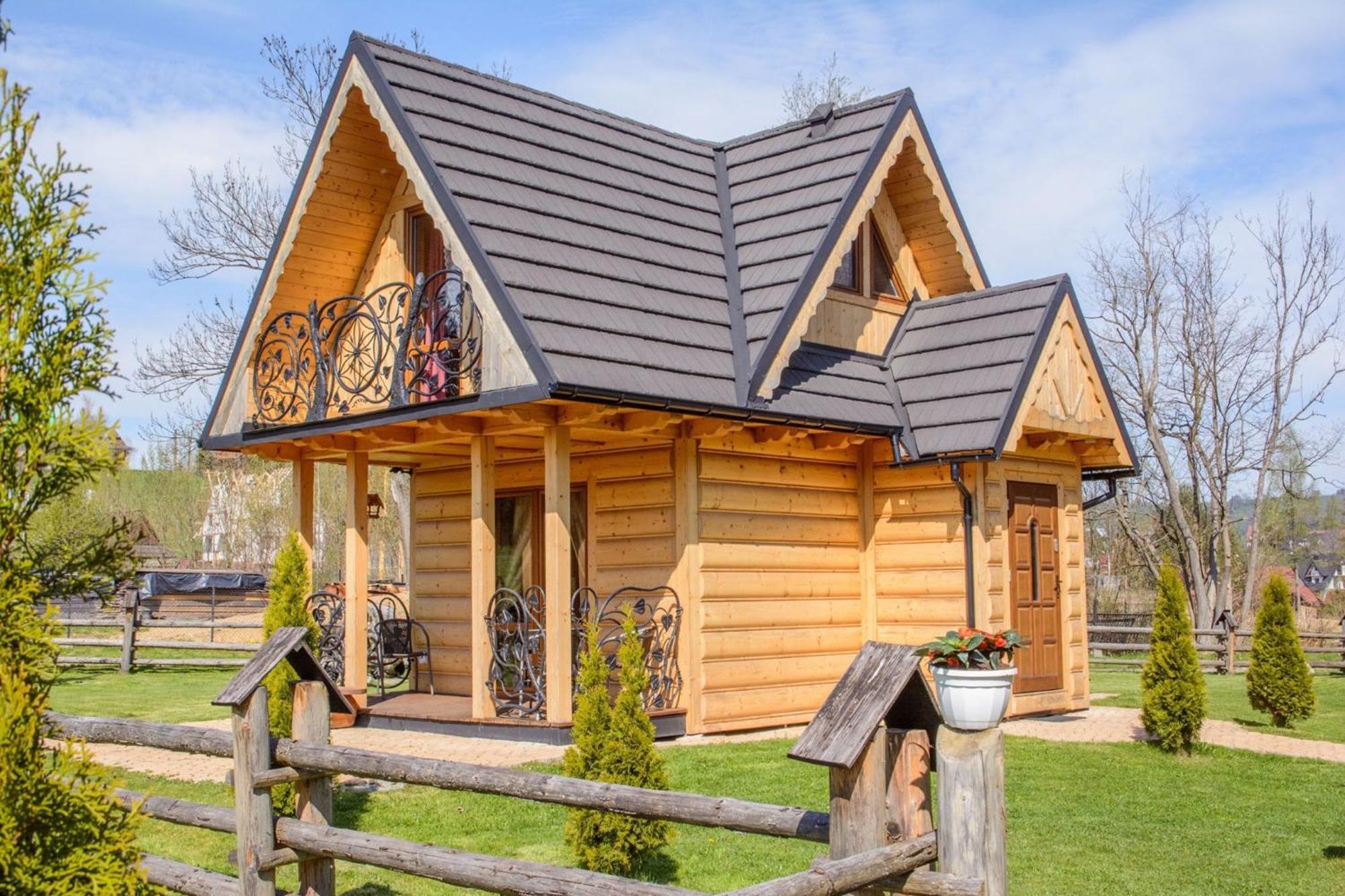 Domki Gawra Z Jacuzzi Zakopane Exterior photo