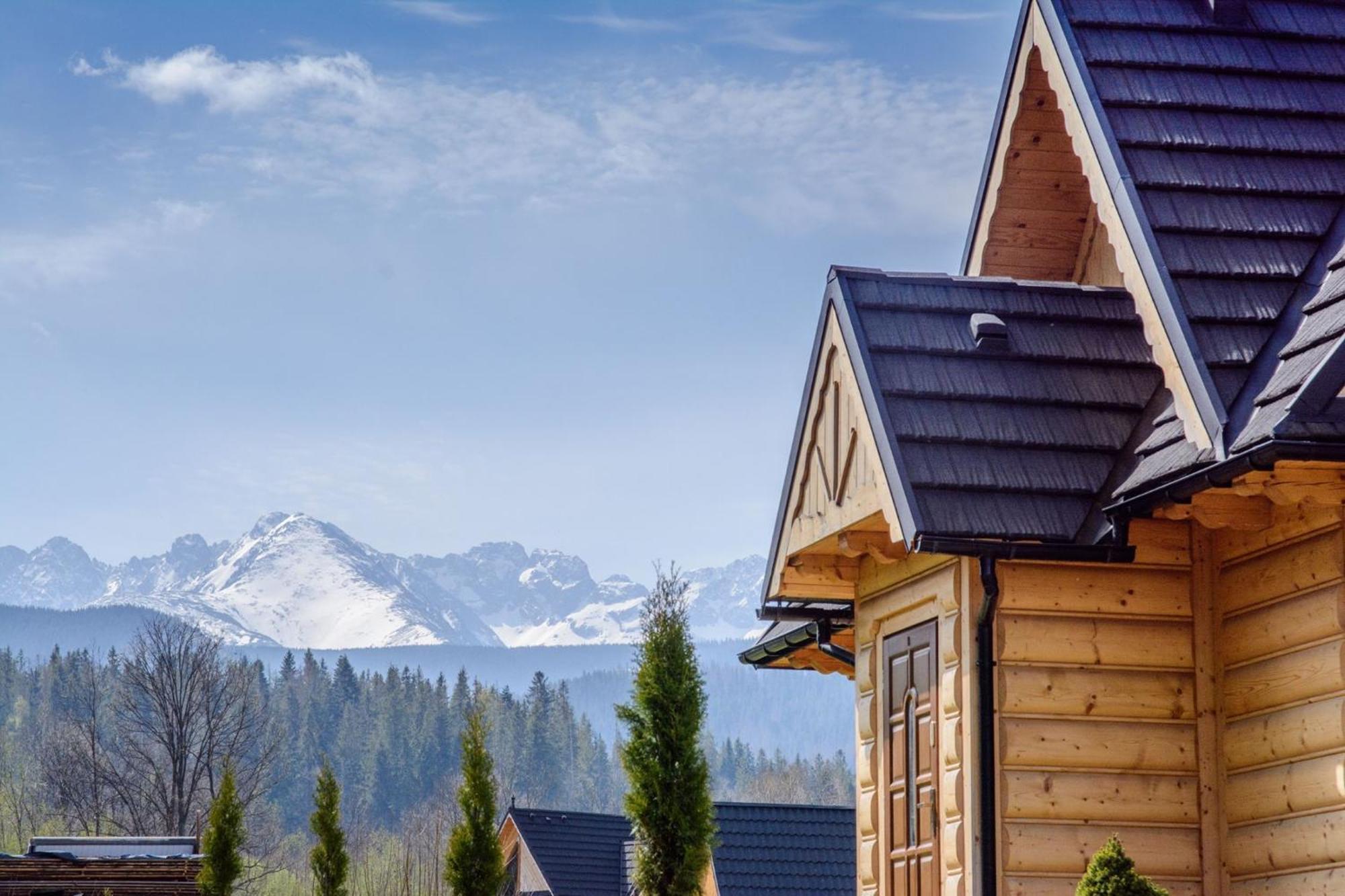 Domki Gawra Z Jacuzzi Zakopane Exterior photo