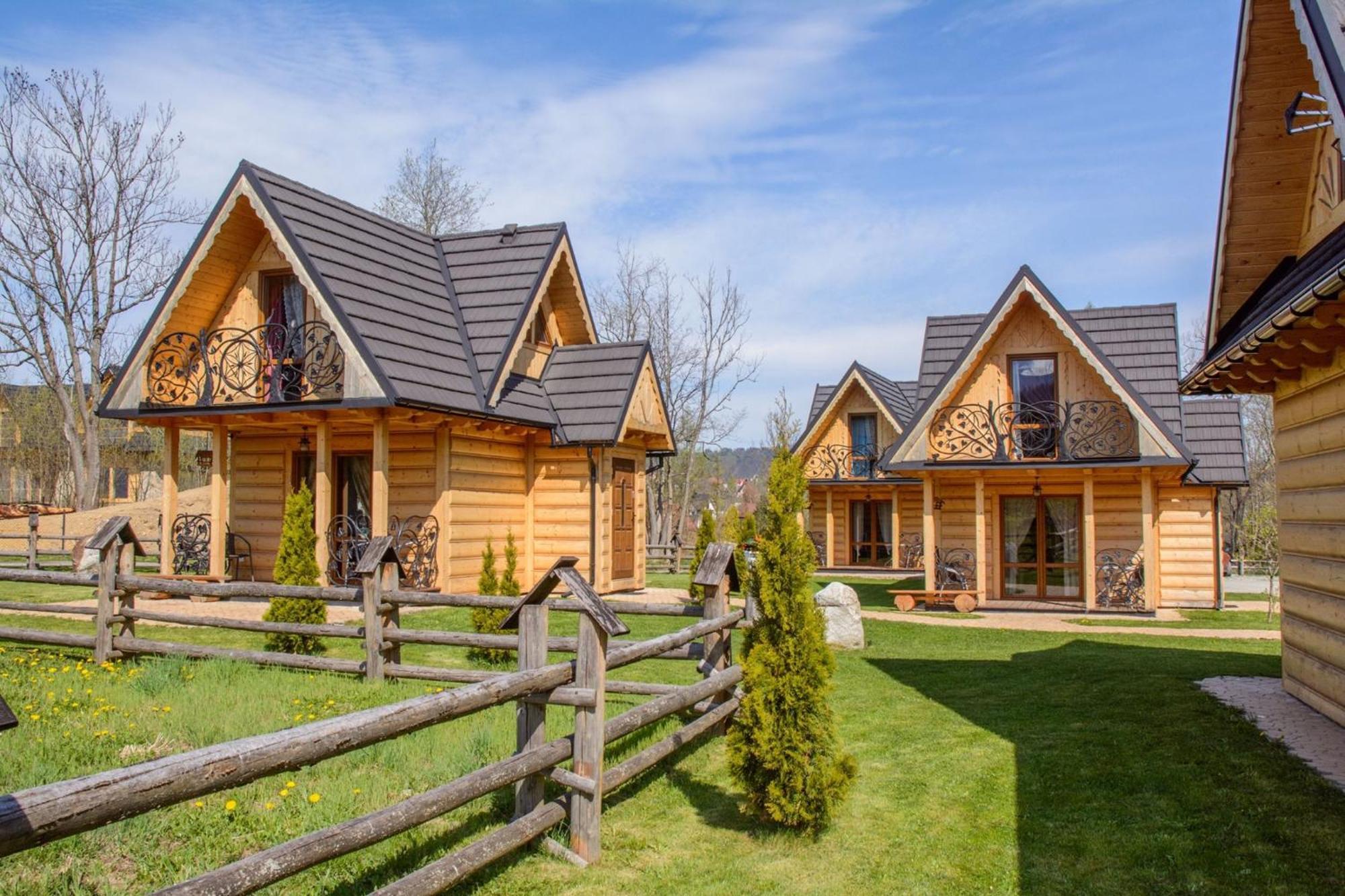 Domki Gawra Z Jacuzzi Zakopane Exterior photo