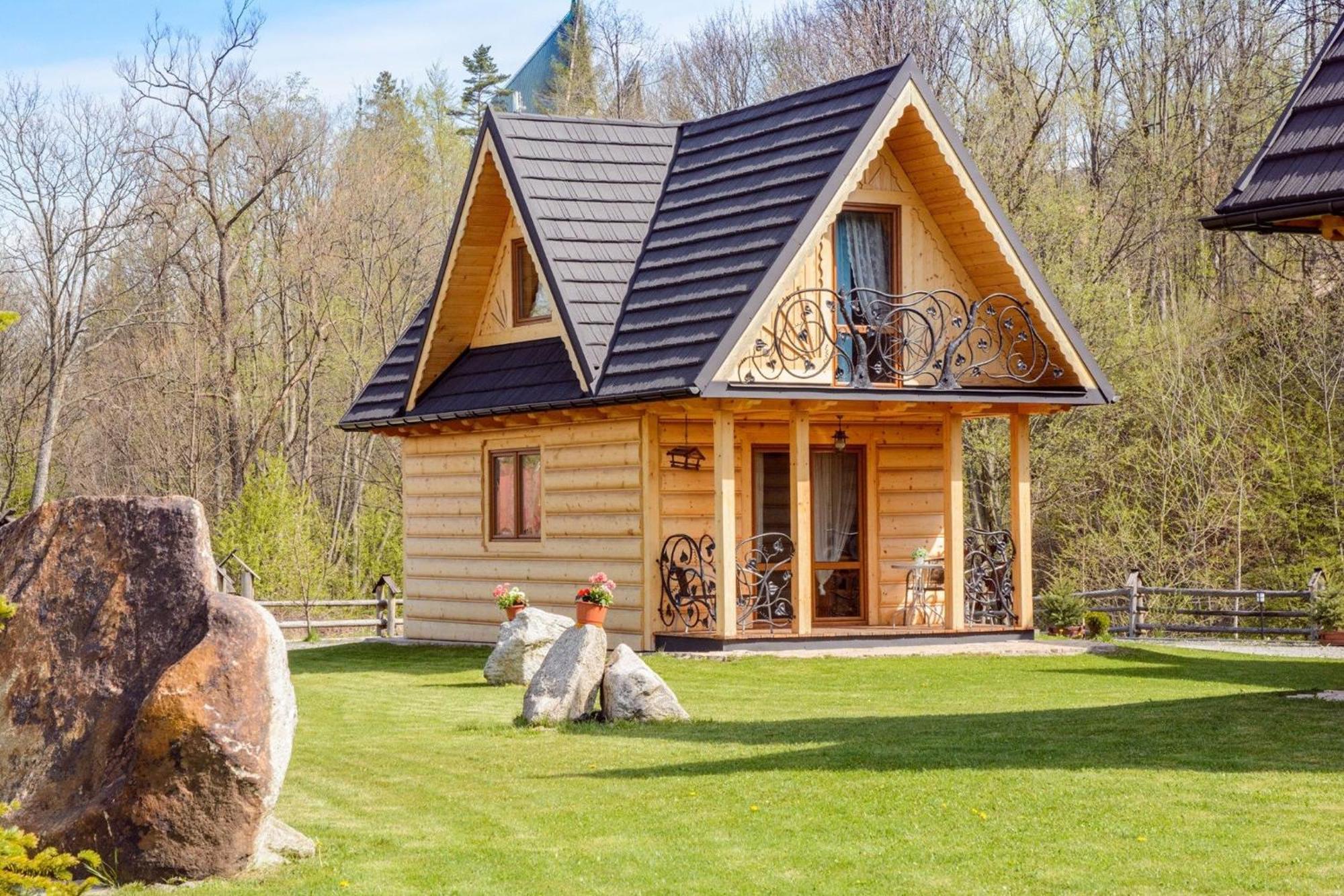 Domki Gawra Z Jacuzzi Zakopane Exterior photo