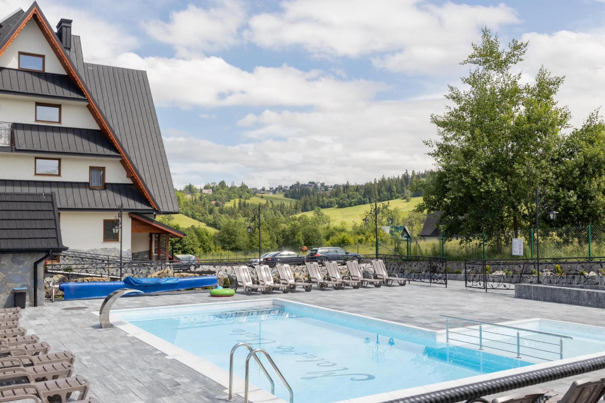 Domki Gawra Z Jacuzzi Zakopane Exterior photo