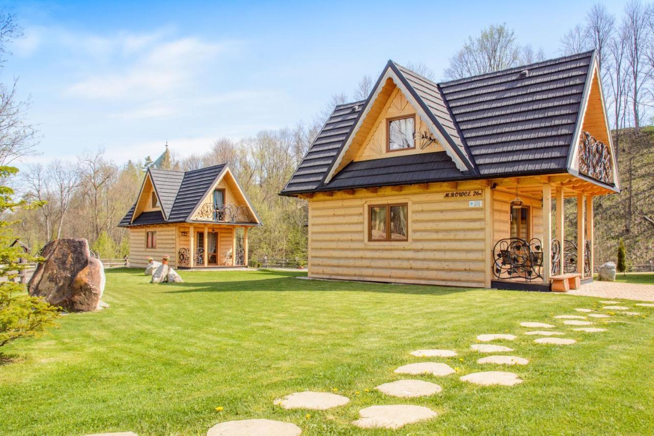 Domki Gawra Z Jacuzzi Zakopane Exterior photo