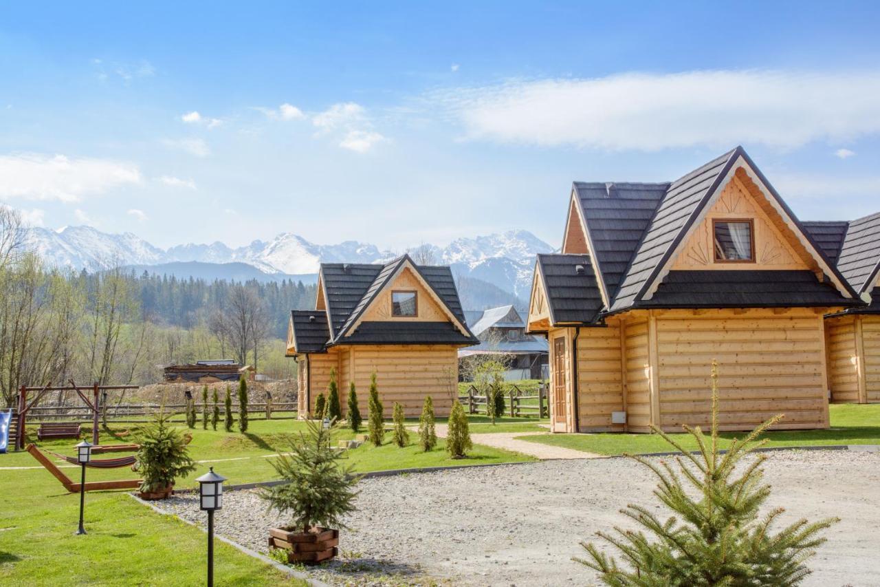 Domki Gawra Z Jacuzzi Zakopane Exterior photo