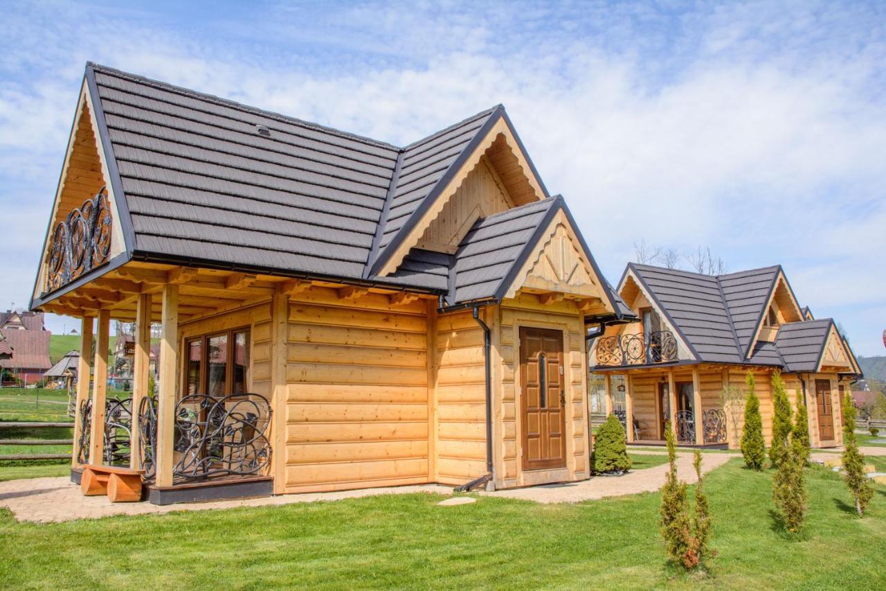 Domki Gawra Z Jacuzzi Zakopane Exterior photo
