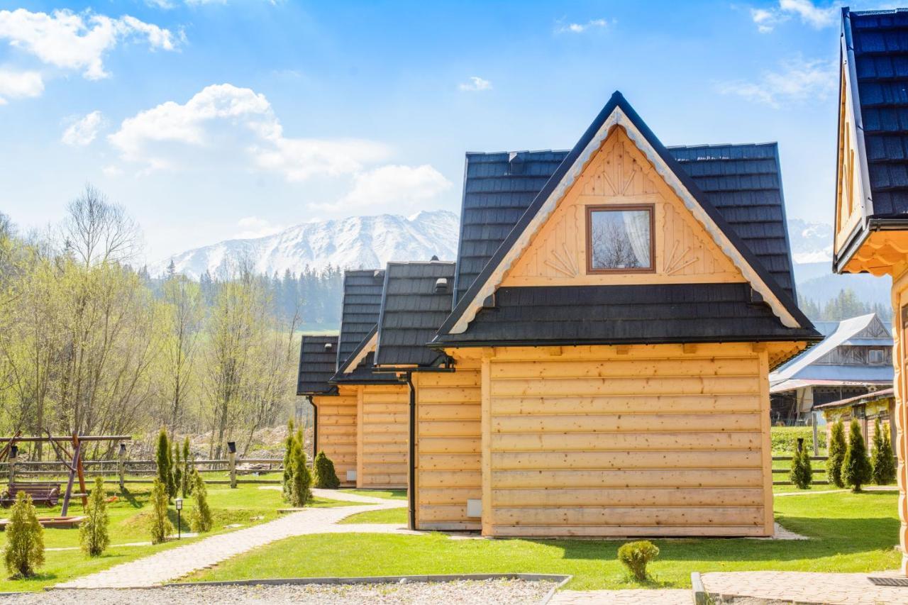 Domki Gawra Z Jacuzzi Zakopane Exterior photo