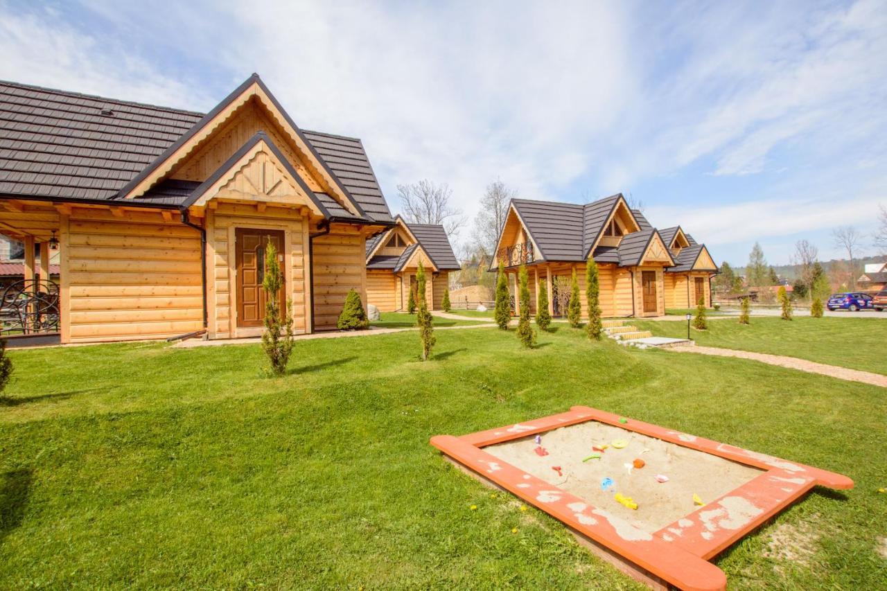 Domki Gawra Z Jacuzzi Zakopane Exterior photo